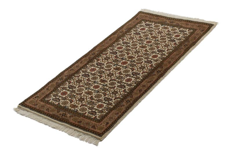 Teppich Brücke Benares Herati | ca. 75 x 145 cm – Detailbild 1 – jetzt kaufen bei Lifetex-Heimtextilien.de