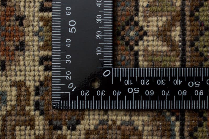 Teppich Brücke Benares Herati | ca. 75 x 145 cm – Detailbild 5 – jetzt kaufen bei Lifetex-Heimtextilien.de