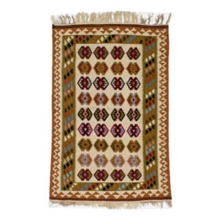 Teppich Kelim Ghashghai | ca. 105 x 150 cm – jetzt kaufen bei Lifetex-Heimtextilien.de