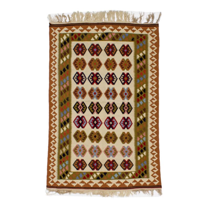 Teppich Kelim Ghashghai | ca. 105 x 150 cm – jetzt kaufen bei Lifetex-Heimtextilien.de