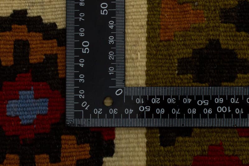 Teppich Kelim Miane Geometrisch | ca. 105 x 160 cm – Detailbild 5 – jetzt kaufen bei Lifetex-Heimtextilien.de