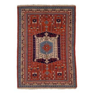 Teppich Kelim Senneh | ca. 140 x 190 cm – jetzt kaufen bei Lifetex-Heimtextilien.de