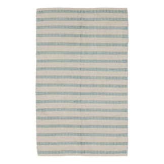 Teppich Kelim Modern Streifen Metallic-Effekt | ca. 120 x 180 cm – jetzt kaufen bei Lifetex-Heimtextilien.de