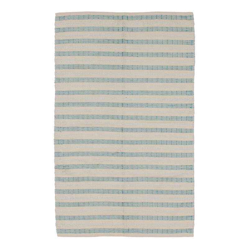 Teppich Kelim Modern Streifen Metallic-Effekt | ca. 120 x 180 cm – jetzt kaufen bei Lifetex-Heimtextilien.de
