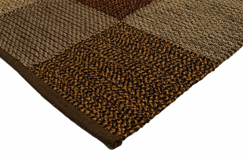 Teppich Kelim Modern Quadrate | ca. 120 x 180 cm – Detailbild 2 – jetzt kaufen bei Lifetex-Heimtextilien.de