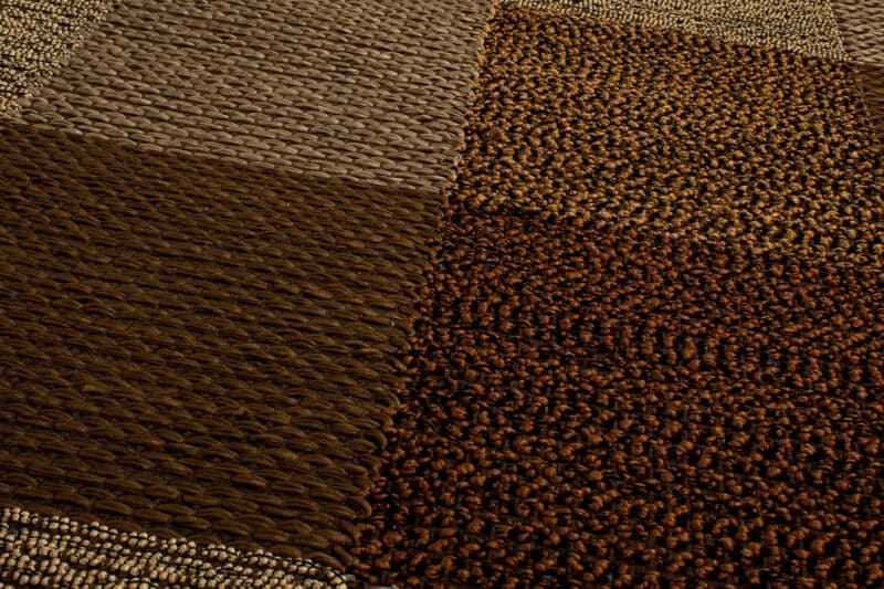 Teppich Kelim Modern Quadrate | ca. 120 x 180 cm – Detailbild 4 – jetzt kaufen bei Lifetex-Heimtextilien.de