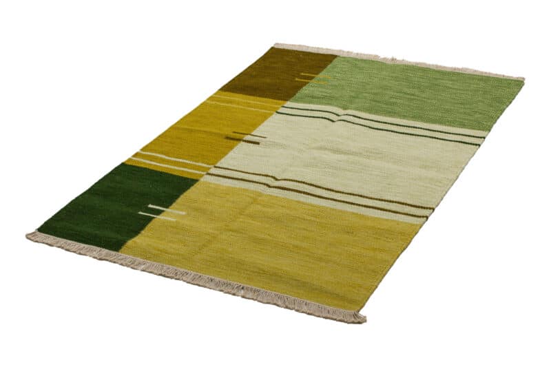 Teppich Kelim Modern | ca. 120 x 180 cm – Detailbild 1 – jetzt kaufen bei Lifetex-Heimtextilien.de