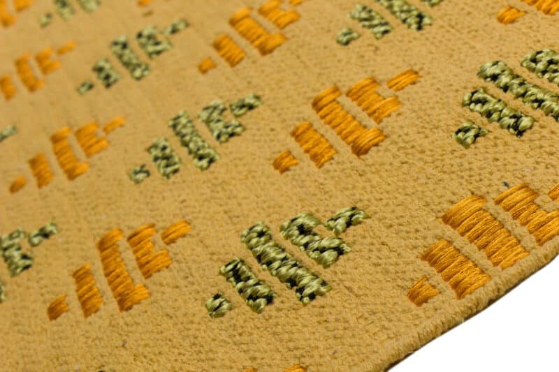 Teppich Kelim Modern Geometrisch | ca. 120 x 180 cm – Detailbild 3 – jetzt kaufen bei Lifetex-Heimtextilien.de