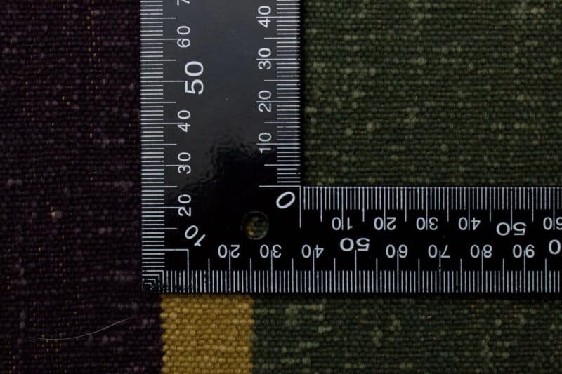 Teppich Kelim Geometrisch mit Bordüre | ca. 120 x 180 cm – Detailbild 5 – jetzt kaufen bei Lifetex-Heimtextilien.de