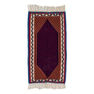 Teppich Kelim Täbriz mit Bordüre | ca. 105 x 200 cm – jetzt kaufen bei Lifetex-Heimtextilien.de