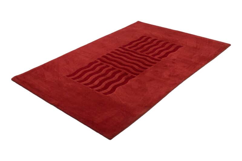 Designteppich Modern Wellen | ca. 160 x 230 cm – Detailbild 1 – jetzt kaufen bei Lifetex-Heimtextilien.de