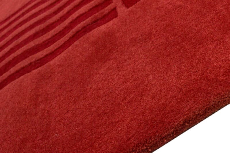 Designteppich Modern Wellen | ca. 160 x 230 cm – Detailbild 3 – jetzt kaufen bei Lifetex-Heimtextilien.de