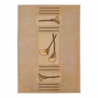 Designteppich Modern Blumenkelche | ca. 170 x 240 cm – jetzt kaufen bei Lifetex-Heimtextilien.de