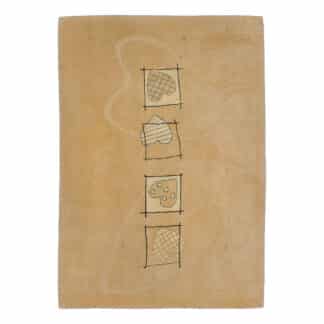 Designteppich Modern Blumenkelche | ca. 170 x 240 cm – jetzt kaufen bei Lifetex-Heimtextilien.de