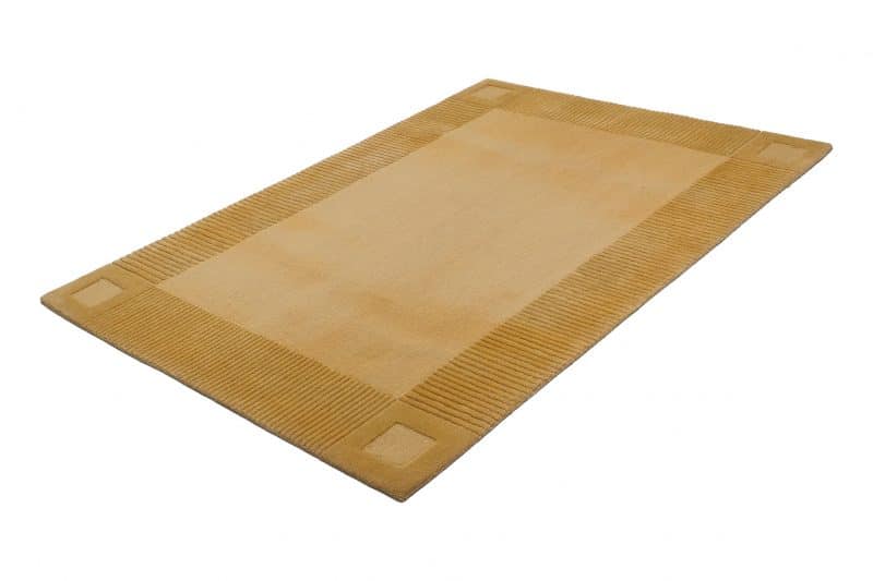 Designteppich Modern Kontur mit Bordüre | ca. 170 x 240 cm – Detailbild 1 – jetzt kaufen bei Lifetex-Heimtextilien.de