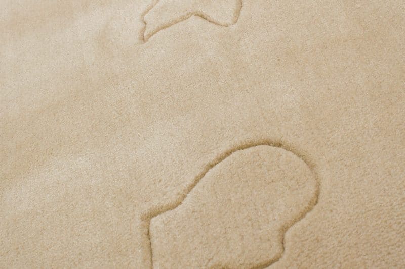 Designteppich Modern Xian Kontur mit Bordüre | ca. 170 x 240 cm – Detailbild 4 – jetzt kaufen bei Lifetex-Heimtextilien.de