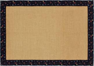 Designteppich modern Sisal mit Bordüre | ca. 170 x 230 cm – jetzt kaufen bei Lifetex-Heimtextilien.de