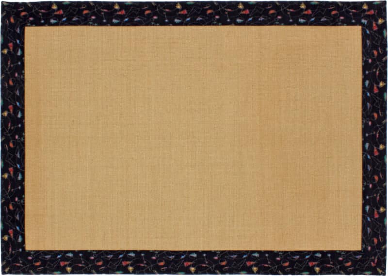 Designteppich modern Sisal mit Bordüre | ca. 170 x 230 cm – jetzt kaufen bei Lifetex-Heimtextilien.de