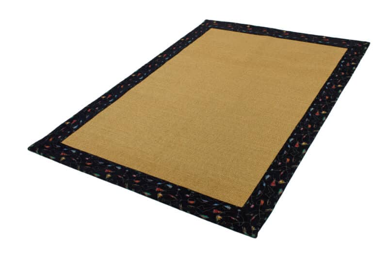 Designteppich modern Sisal mit Bordüre | ca. 170 x 230 cm – Detailbild 1 – jetzt kaufen bei Lifetex-Heimtextilien.de