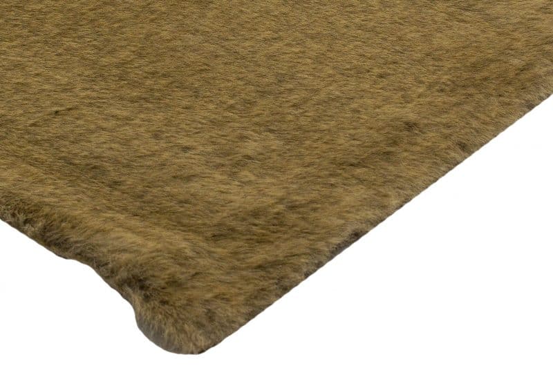 Teppich Kunstfell Uni | ca. 170 x 240 cm – Detailbild 2 – jetzt kaufen bei Lifetex-Heimtextilien.de