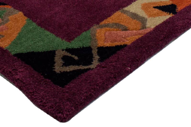 Designteppich Modern mit Bordüre | ca. 170 x 240 cm – Detailbild 2 – jetzt kaufen bei Lifetex-Heimtextilien.de