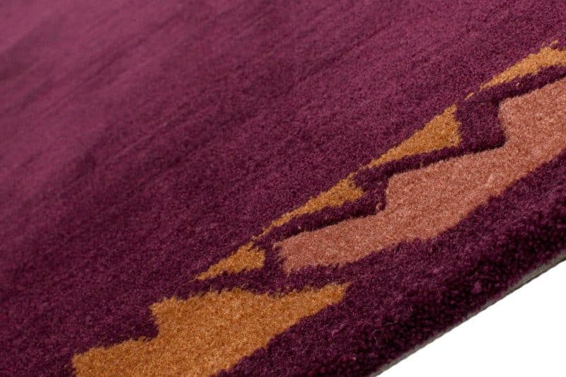 Designteppich Modern mit Bordüre | ca. 170 x 240 cm – Detailbild 3 – jetzt kaufen bei Lifetex-Heimtextilien.de