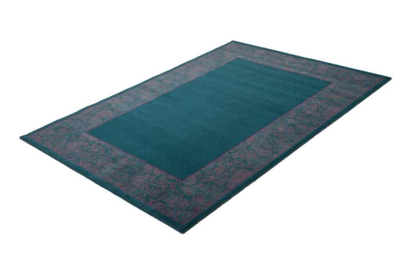 Designteppich Modern mit Bordüre | ca. 160 x 230 cm – Detailbild 1 – jetzt kaufen bei Lifetex-Heimtextilien.de