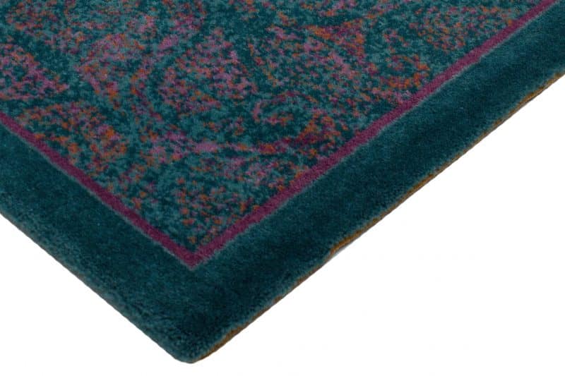 Designteppich Modern mit Bordüre | ca. 160 x 230 cm – Detailbild 2 – jetzt kaufen bei Lifetex-Heimtextilien.de