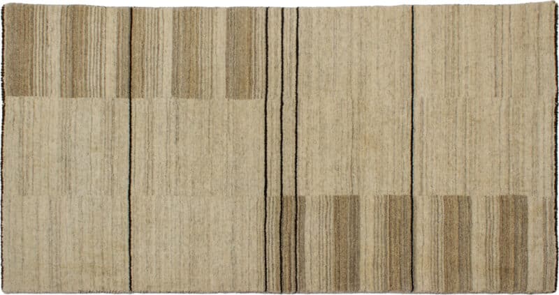 Teppich Poshti Lori Loom Streifen | ca. 60 x 90 cm – jetzt kaufen bei Lifetex-Heimtextilien.de