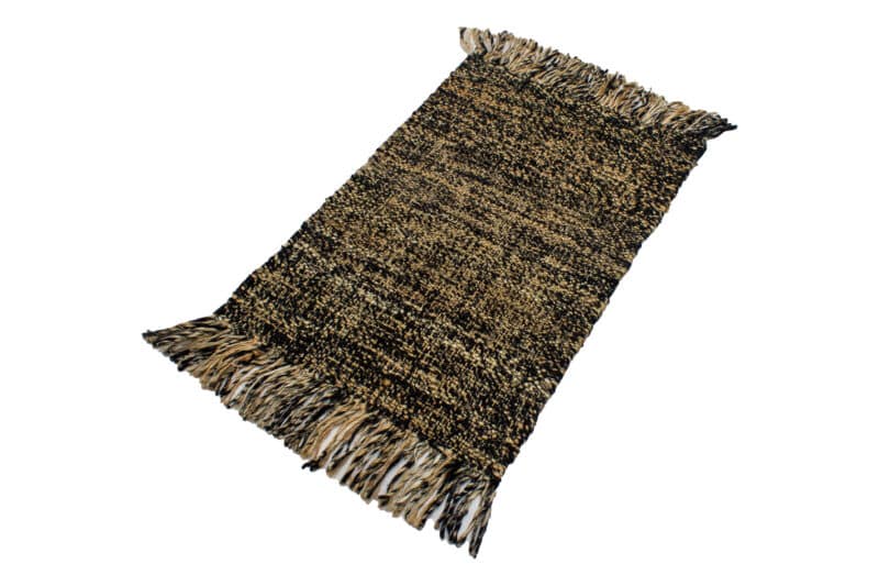 Teppich Poshti Modern Meliert | ca. 60 x 90 cm – Detailbild 1 – jetzt kaufen bei Lifetex-Heimtextilien.de