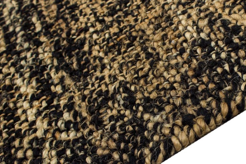 Teppich Poshti Modern Meliert | ca. 60 x 90 cm – Detailbild 3 – jetzt kaufen bei Lifetex-Heimtextilien.de