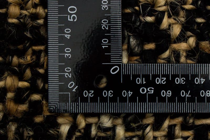 Teppich Poshti Modern Meliert | ca. 60 x 90 cm – Detailbild 5 – jetzt kaufen bei Lifetex-Heimtextilien.de