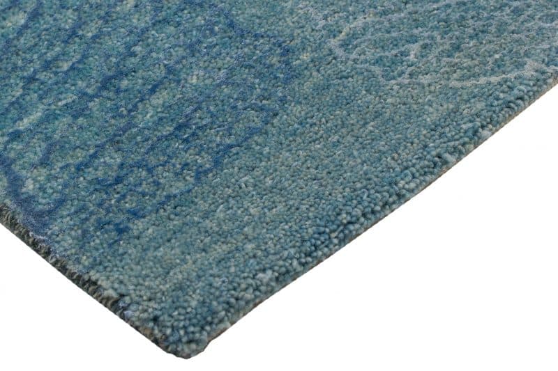 Teppichbrücke Vintage Lori Modern Blätter | ca. 75 x 130 cm – Detailbild 2 – jetzt kaufen bei Lifetex-Heimtextilien.de