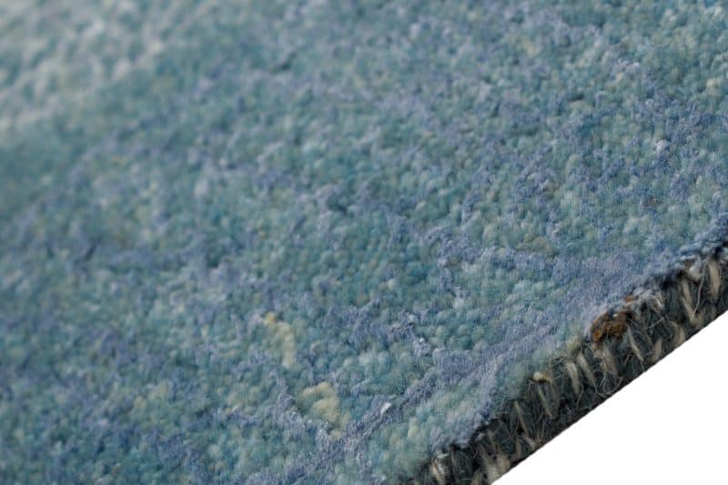 Teppichbrücke Vintage Lori Modern Blätter | ca. 75 x 130 cm – Detailbild 3 – jetzt kaufen bei Lifetex-Heimtextilien.de