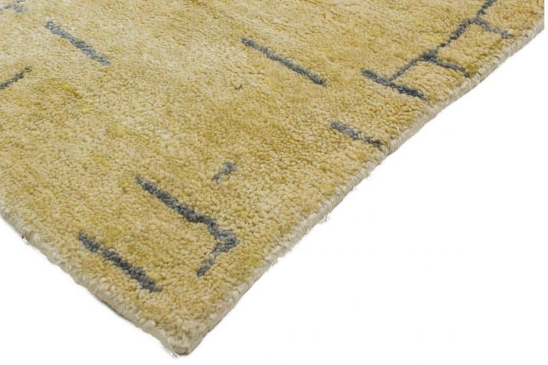 Designteppich Matrix Vintage Kunstseide | ca. 175 x 240 cm – Detailbild 2 – jetzt kaufen bei Lifetex-Heimtextilien.de