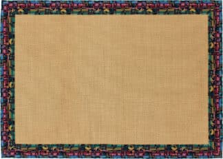 Designteppich modern Sisal mit Bordüre | ca. 170 x 230 cm – jetzt kaufen bei Lifetex-Heimtextilien.de