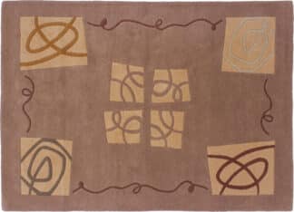 Designteppich Streifen Modern | ca. 170 x 240 cm – jetzt kaufen bei Lifetex-Heimtextilien.de