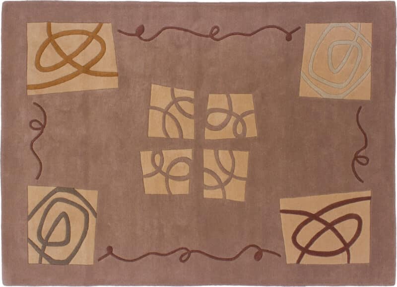 Designteppich Streifen Modern | ca. 170 x 240 cm – jetzt kaufen bei Lifetex-Heimtextilien.de