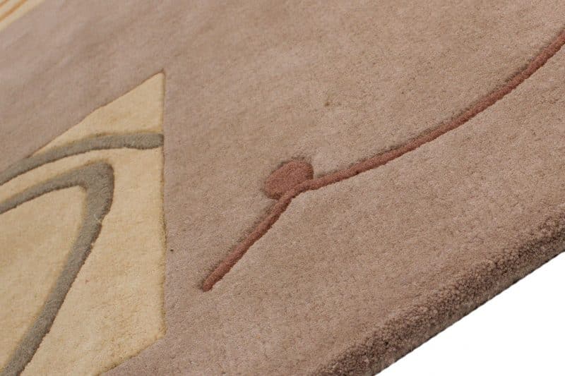 Designteppich Modern Abstrakt | ca. 170 x 240 cm – Detailbild 3 – jetzt kaufen bei Lifetex-Heimtextilien.de