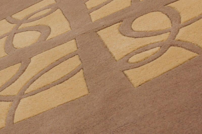 Designteppich Modern Abstrakt | ca. 170 x 240 cm – Detailbild 4 – jetzt kaufen bei Lifetex-Heimtextilien.de