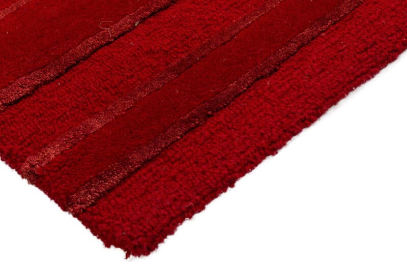 Designteppich Modern Kontur Wellenform mit Kunstseide | ca. 170 x 240 cm – Detailbild 2 – jetzt kaufen bei Lifetex-Heimtextilien.de
