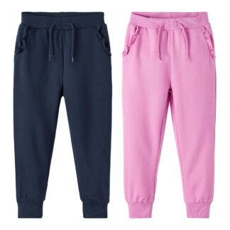 NAME IT Mini Mädchen Pants Nmfoksus Sweatpants Trainingshose Jogginghose – jetzt kaufen bei Lifetex-Heimtextilien.de