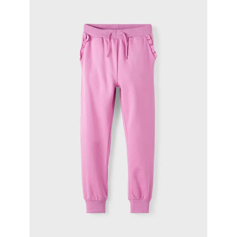 NAME IT Kids Mädchen Hose Nkfoksus Sweatpants Trainingshose Jogginghose – Detailbild 1 – jetzt kaufen bei Lifetex-Heimtextilien.de
