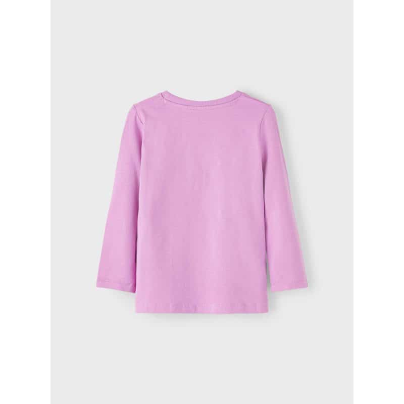 NAME IT Mini Mädchen Nmfonexia Langarm Shirt Top Einhorn Katze Leopard – Detailbild 2 – jetzt kaufen bei Lifetex-Heimtextilien.de