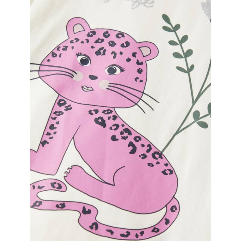 NAME IT Mini Mädchen Nmfonexia Langarm Shirt Top Einhorn Katze Leopard – Detailbild 9 – jetzt kaufen bei Lifetex-Heimtextilien.de