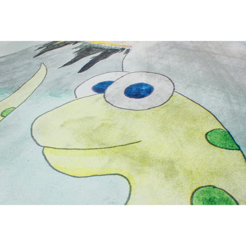 MYRINES DOODLES Kinderteppich Aquarell-Motiv – Detailbild 7 – jetzt kaufen bei Lifetex-Heimtextilien.de