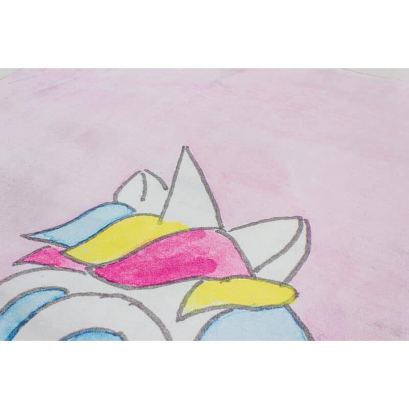 MYRINES DOODLES Kinderteppich Aquarell-Motiv – Detailbild 10 – jetzt kaufen bei Lifetex-Heimtextilien.de