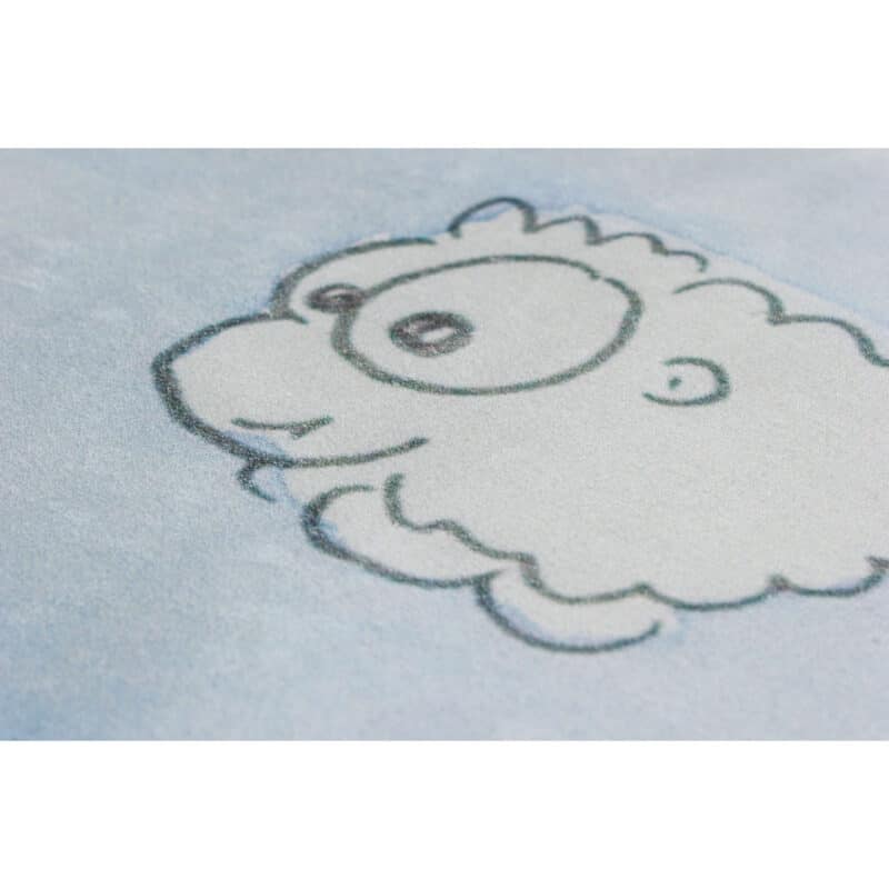 MYRINES DOODLES Kinderteppich Aquarell-Motiv – Detailbild 13 – jetzt kaufen bei Lifetex-Heimtextilien.de