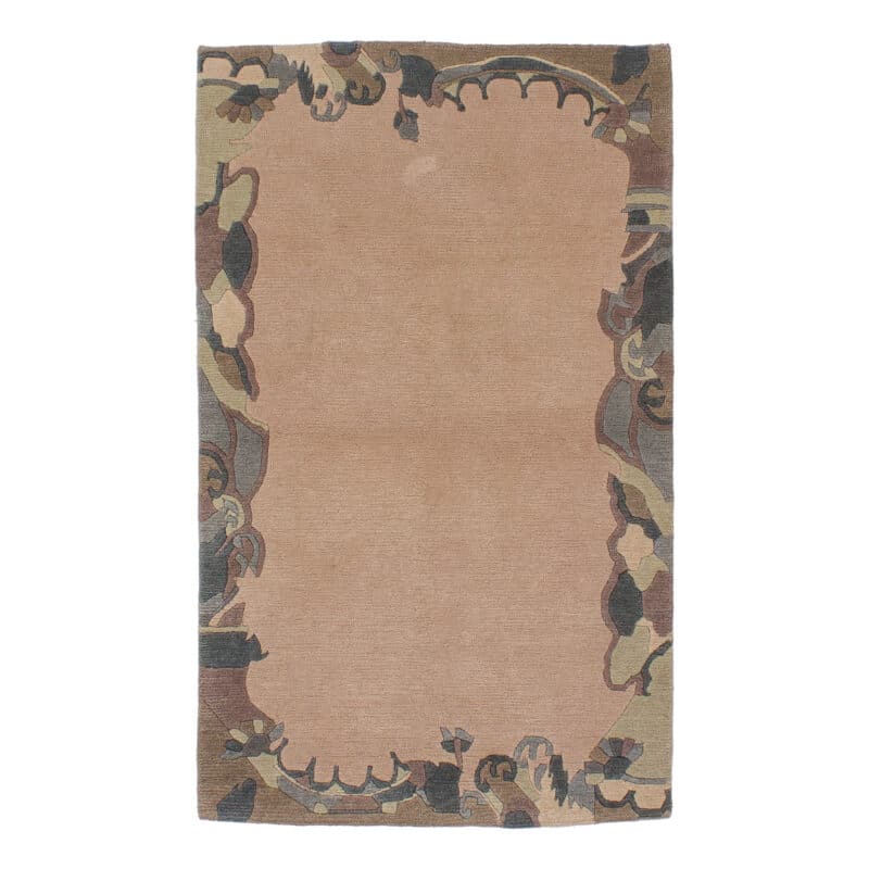 Designteppich Nepal Modern mit Bordüre | ca. 95 x 150 cm – jetzt kaufen bei Lifetex-Heimtextilien.de