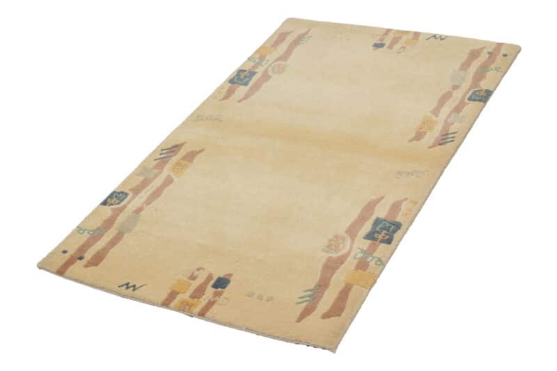 Teppichbrücke Nepal Modern | ca. 90 x 160 cm – Detailbild 1 – jetzt kaufen bei Lifetex-Heimtextilien.de